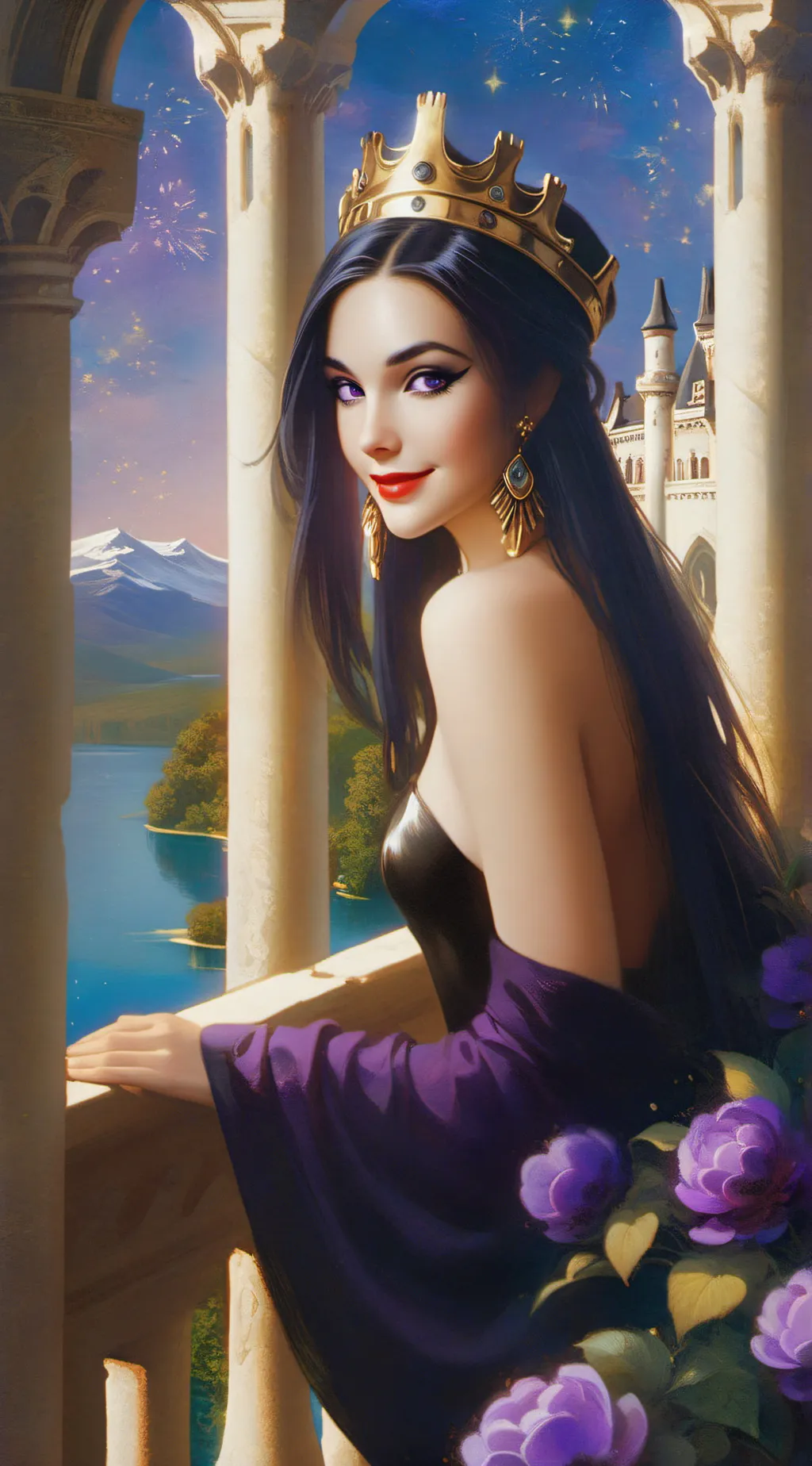 Talkie AI - Chat with Queen Narl