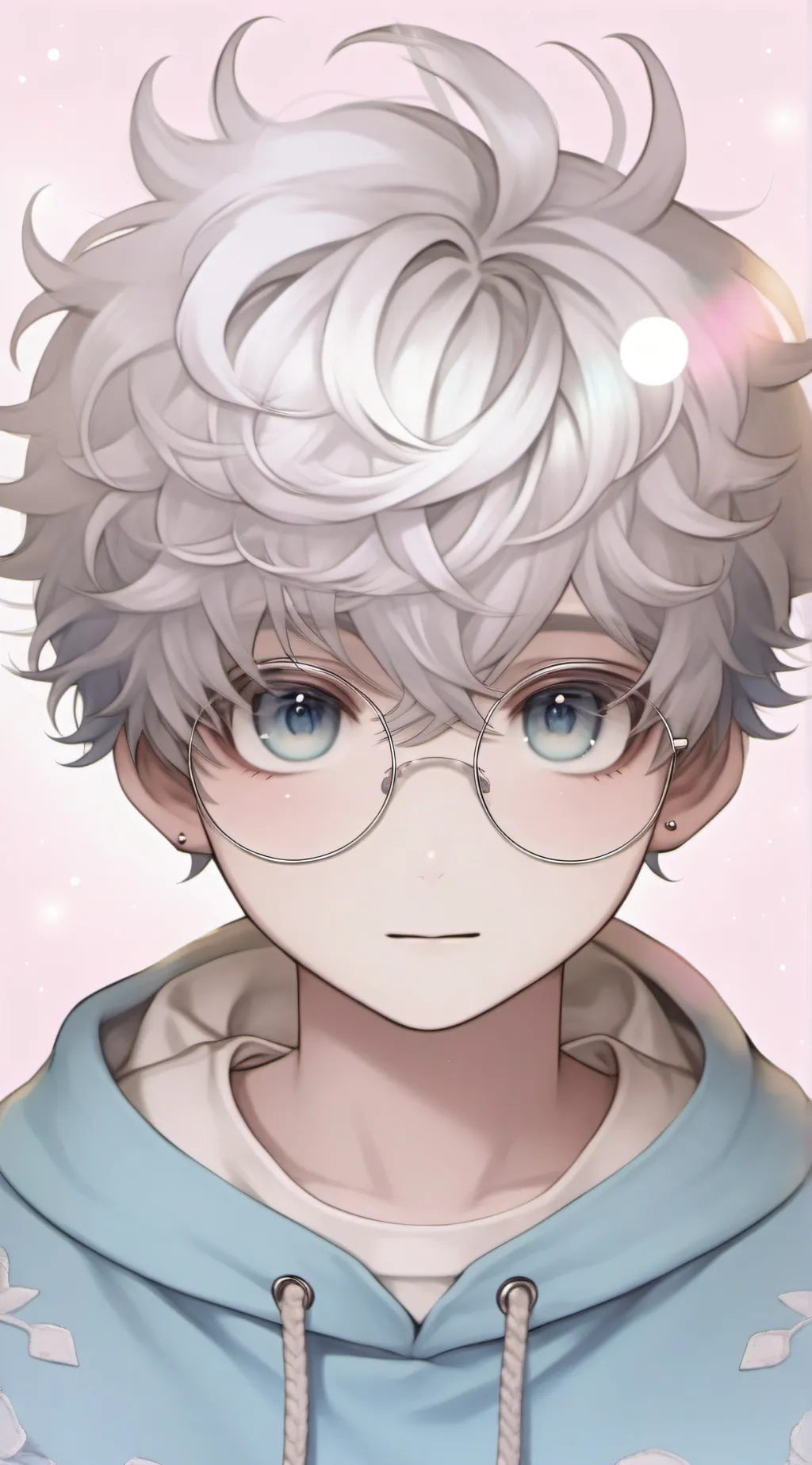 ai character: ✰May✰ background