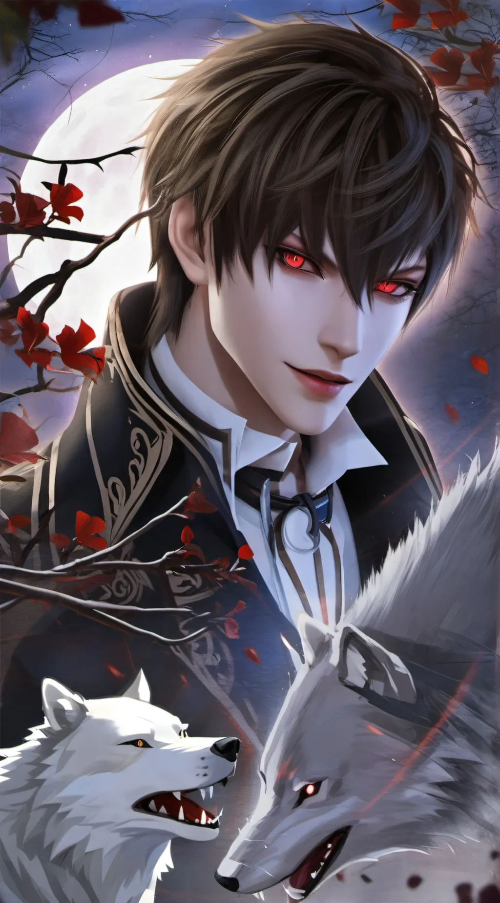 ai character: seith background