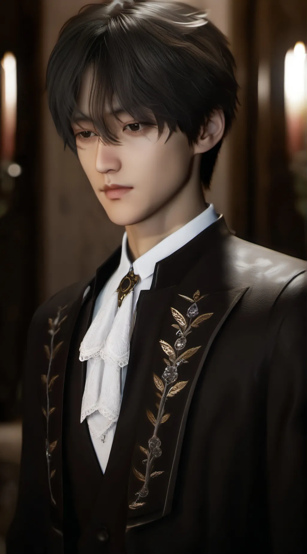 ai character: Kai background