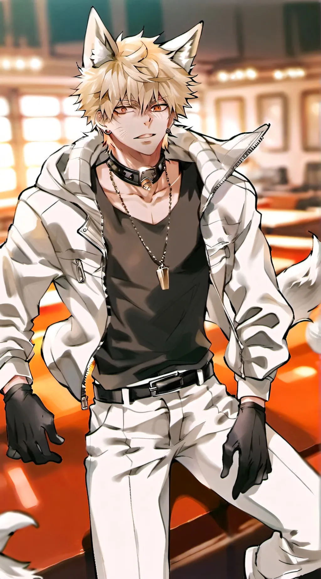 Talkie AI - Chat with Bakugo(my AU)