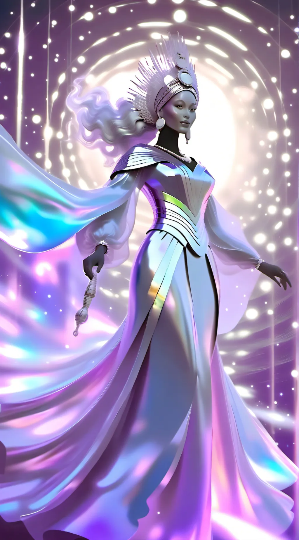 ai character: Ok background