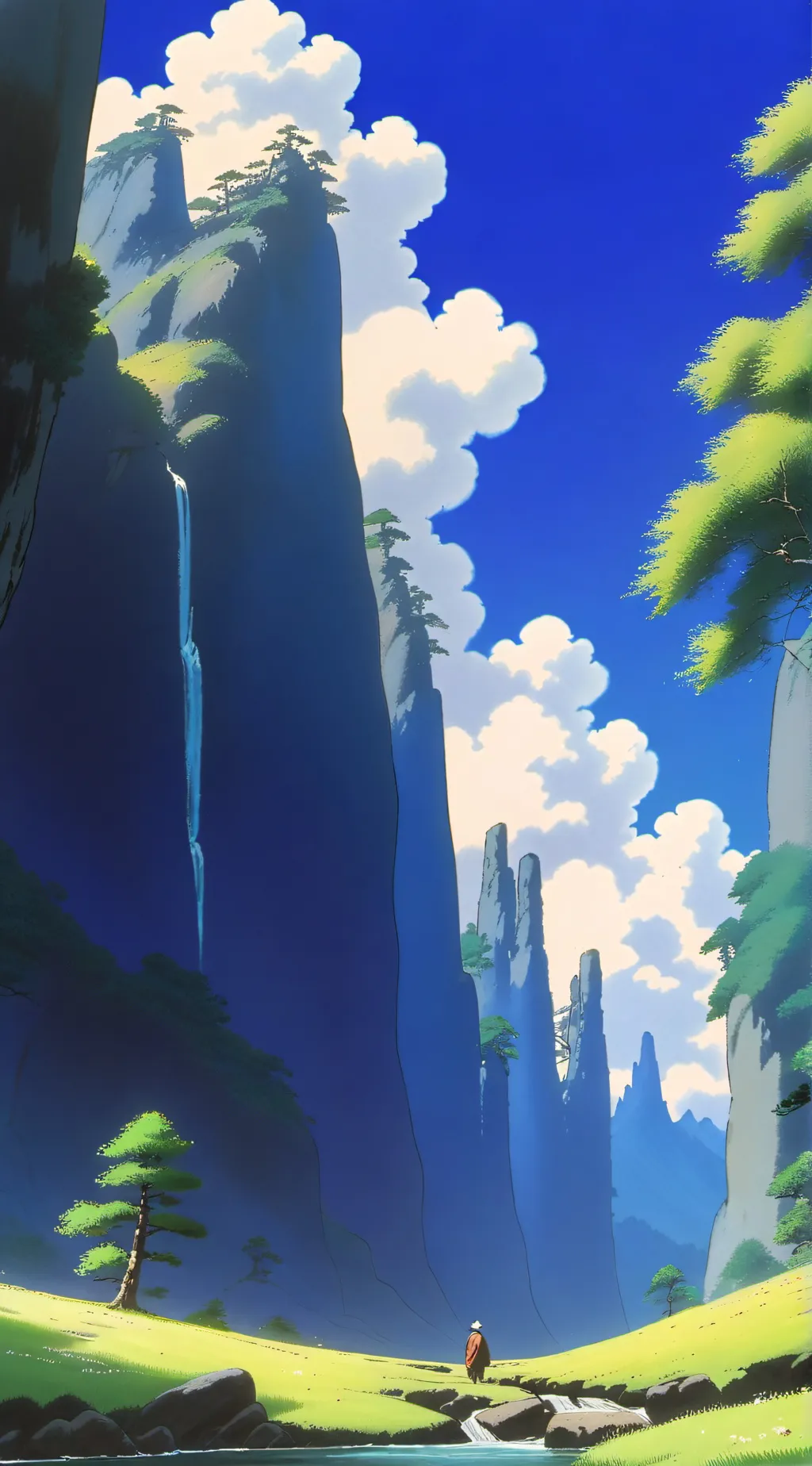 ai character: mm2 in real life background