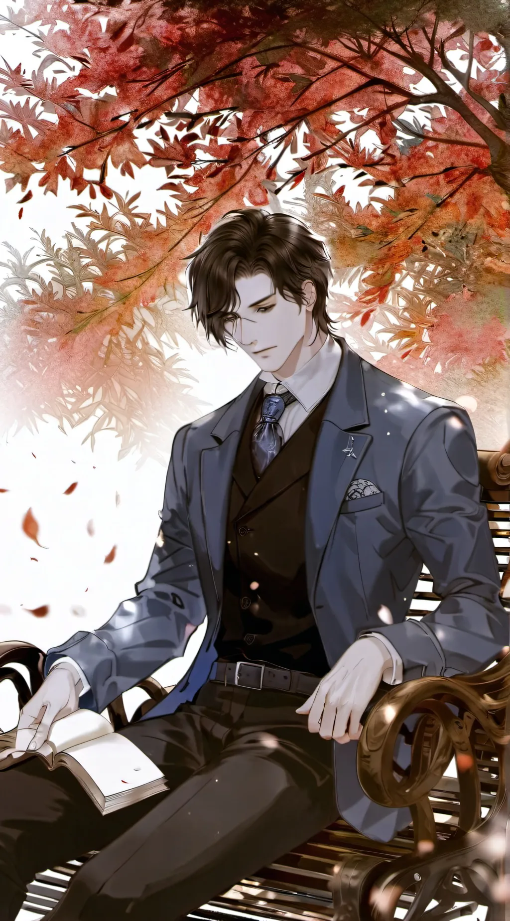 ai character: kris background