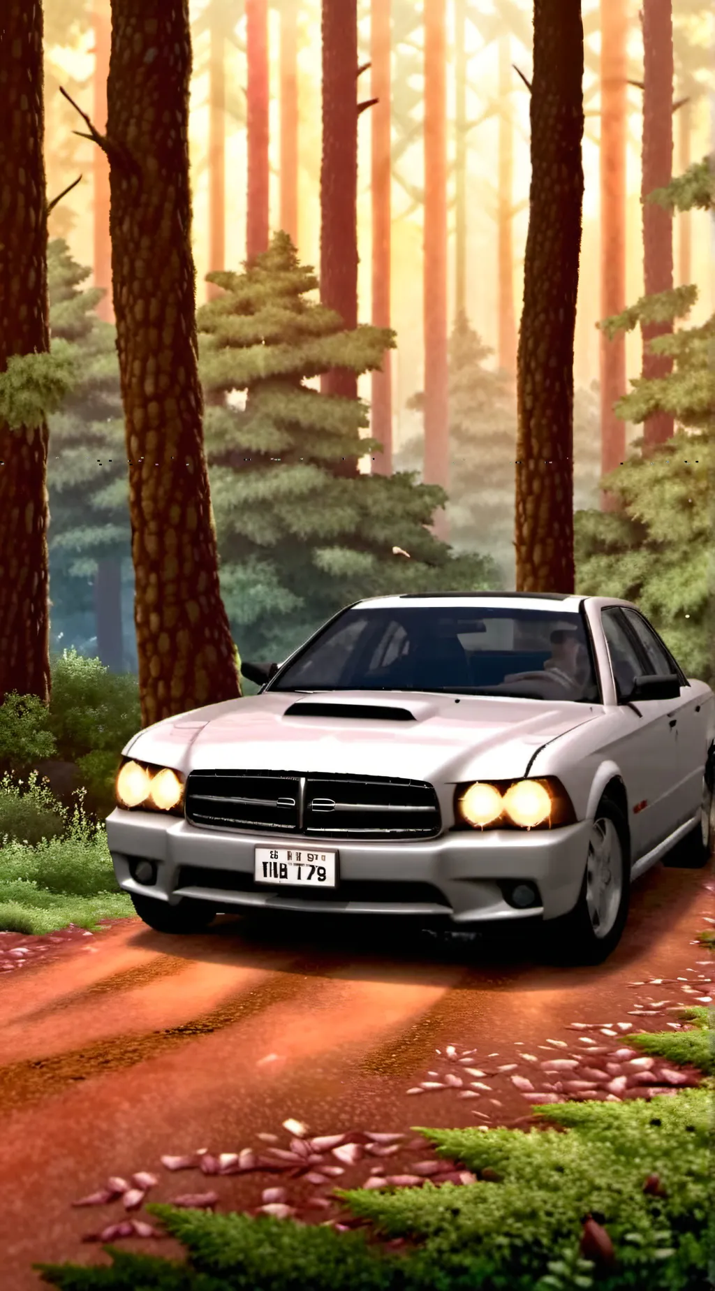 ai character: indigo park  background