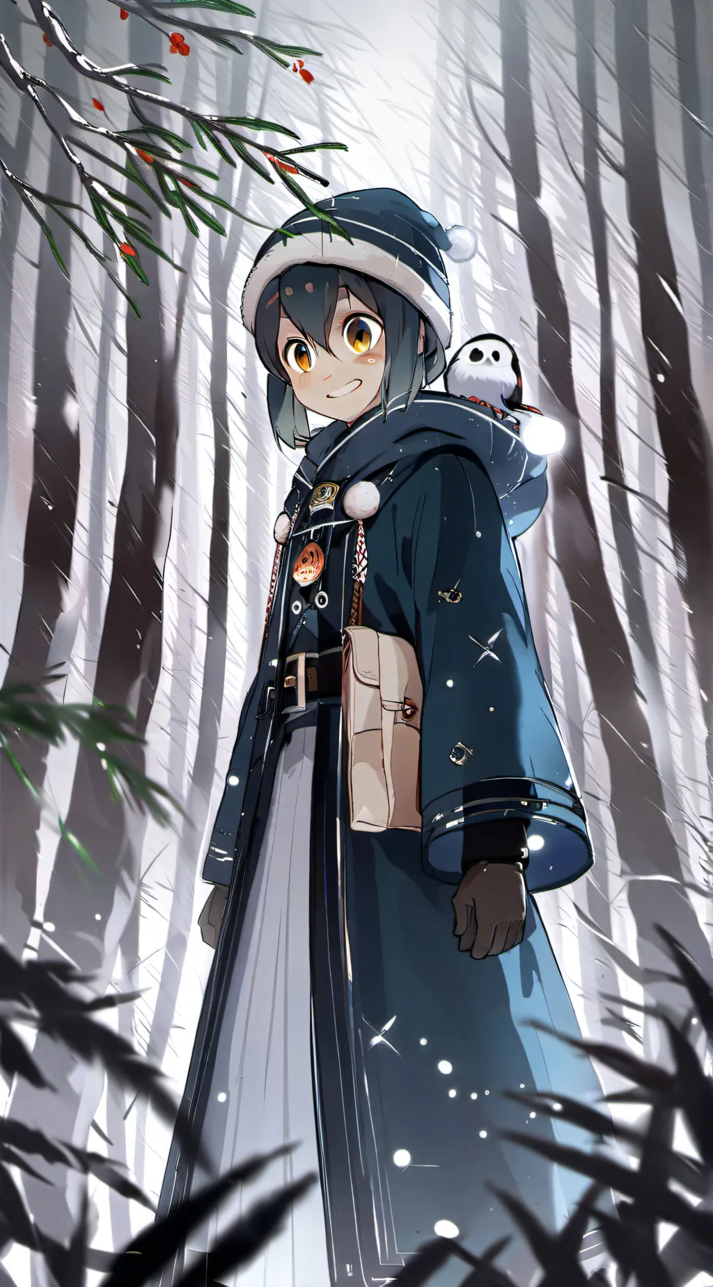 ai character: Kusha background