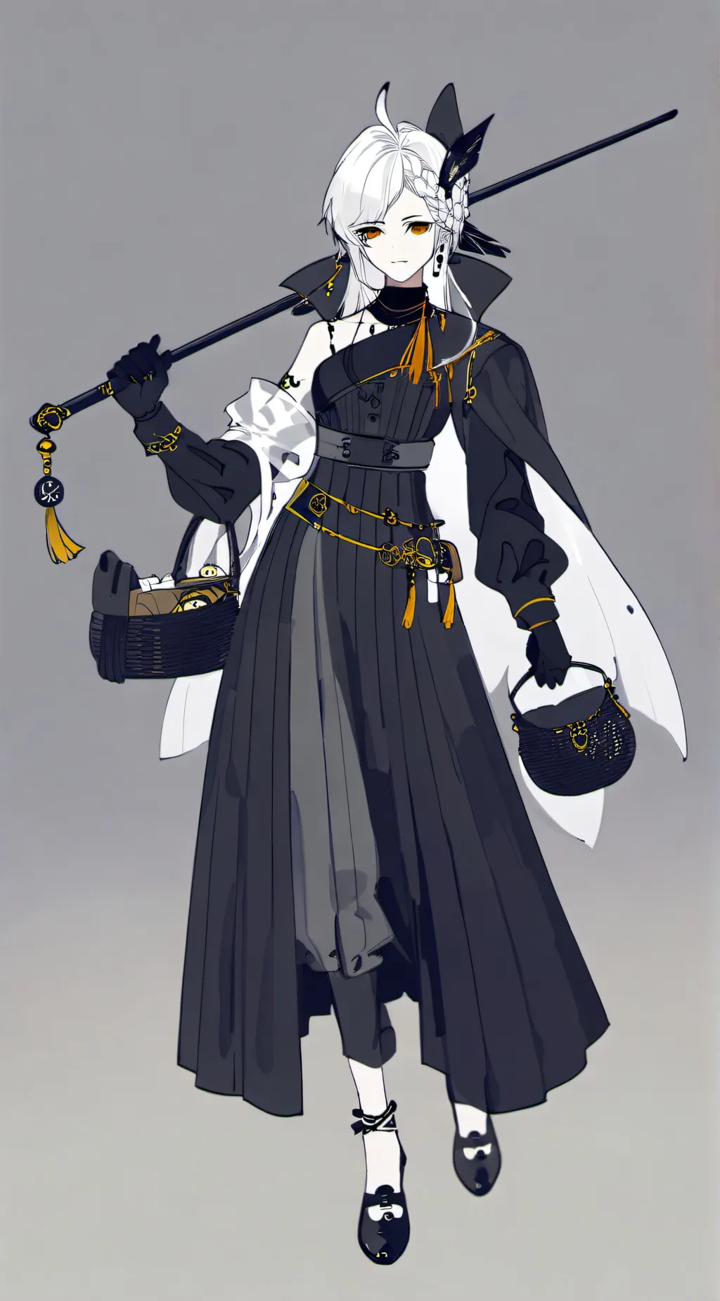 ai character: Ria/Dia background