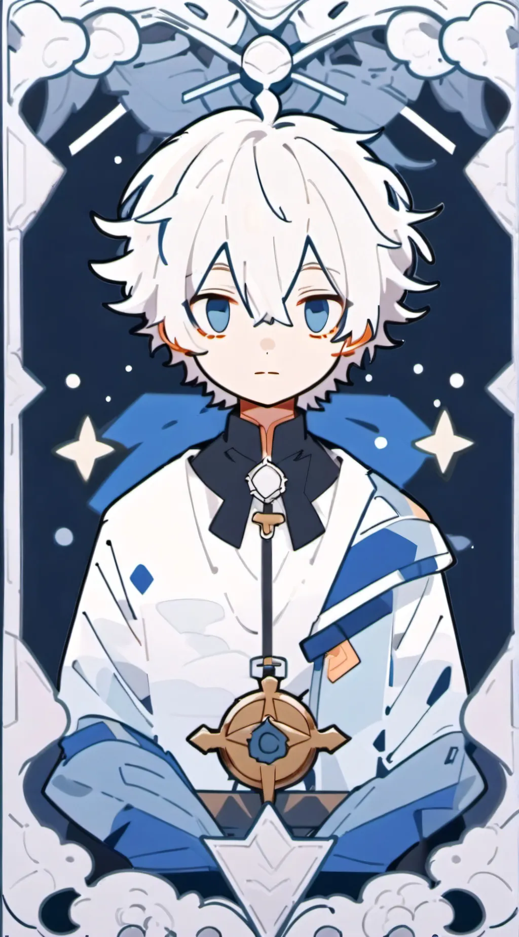 ai character: Jeremy background