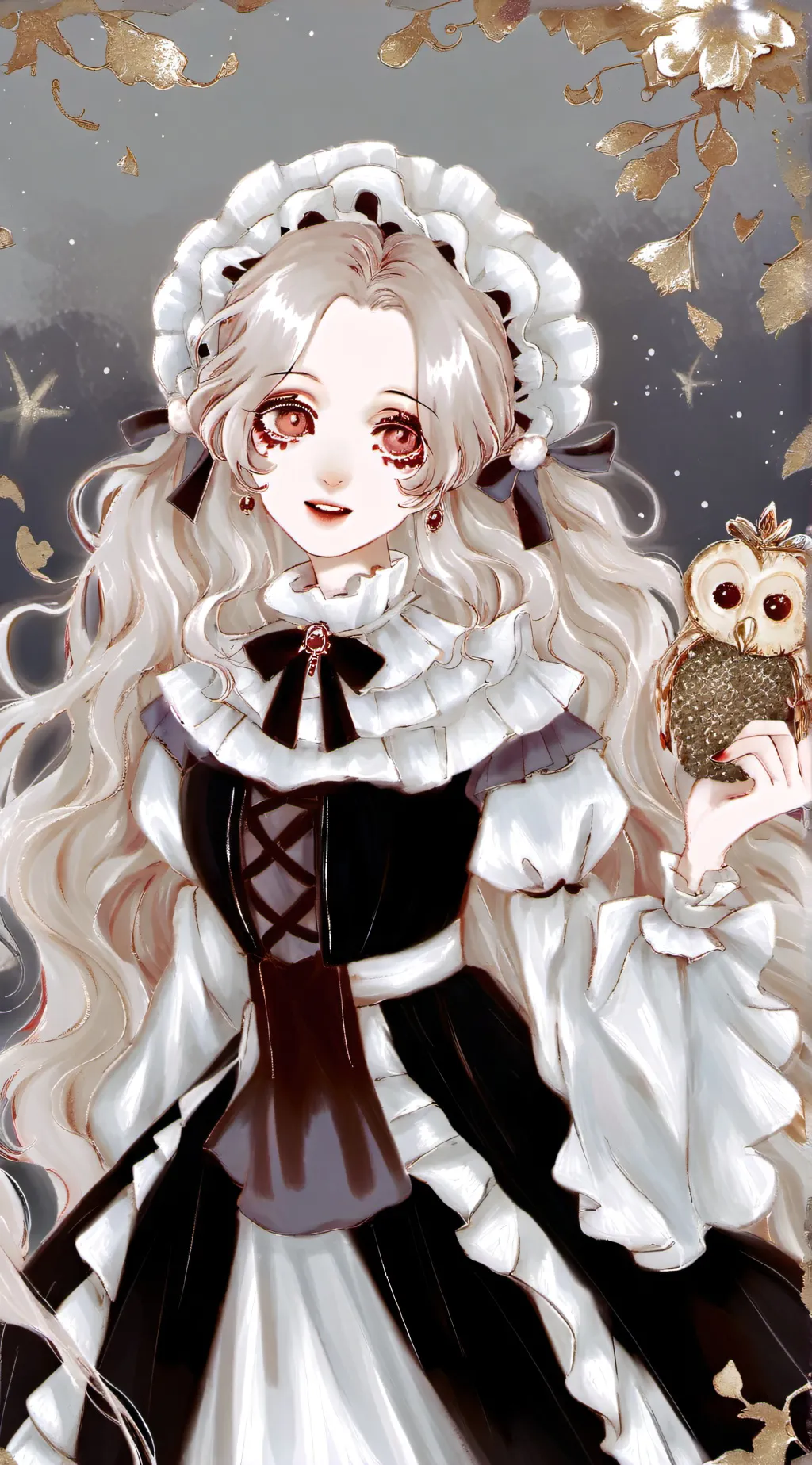 ai character: Stoles  background