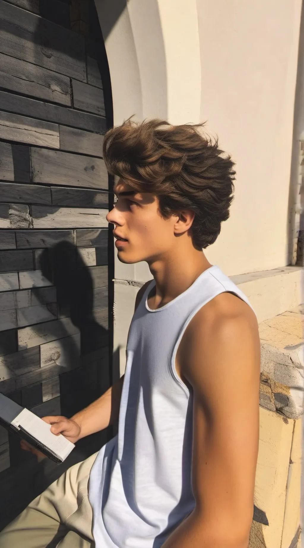 ai character: Kaleb background