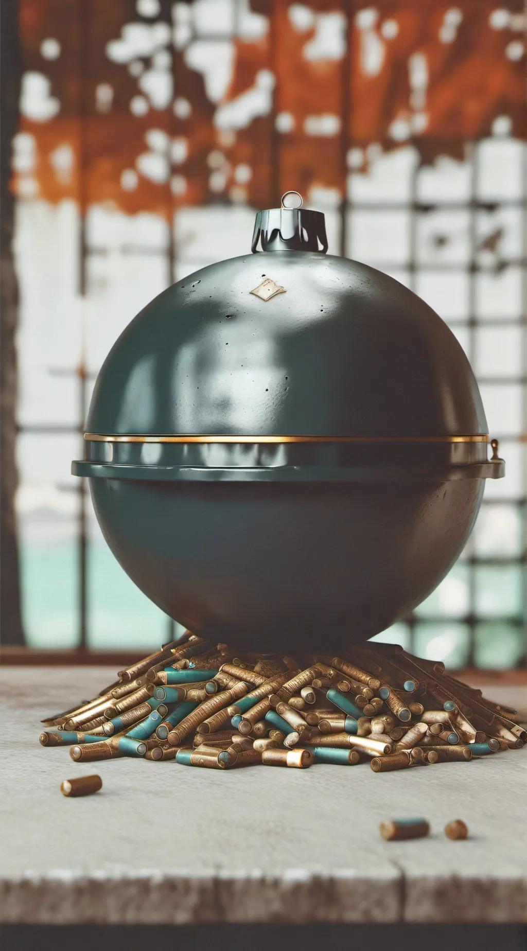 ai character: Bomb background