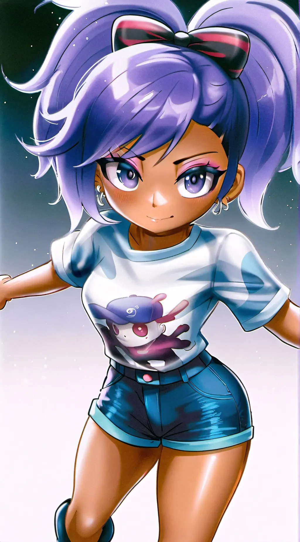 ai character: Amy background