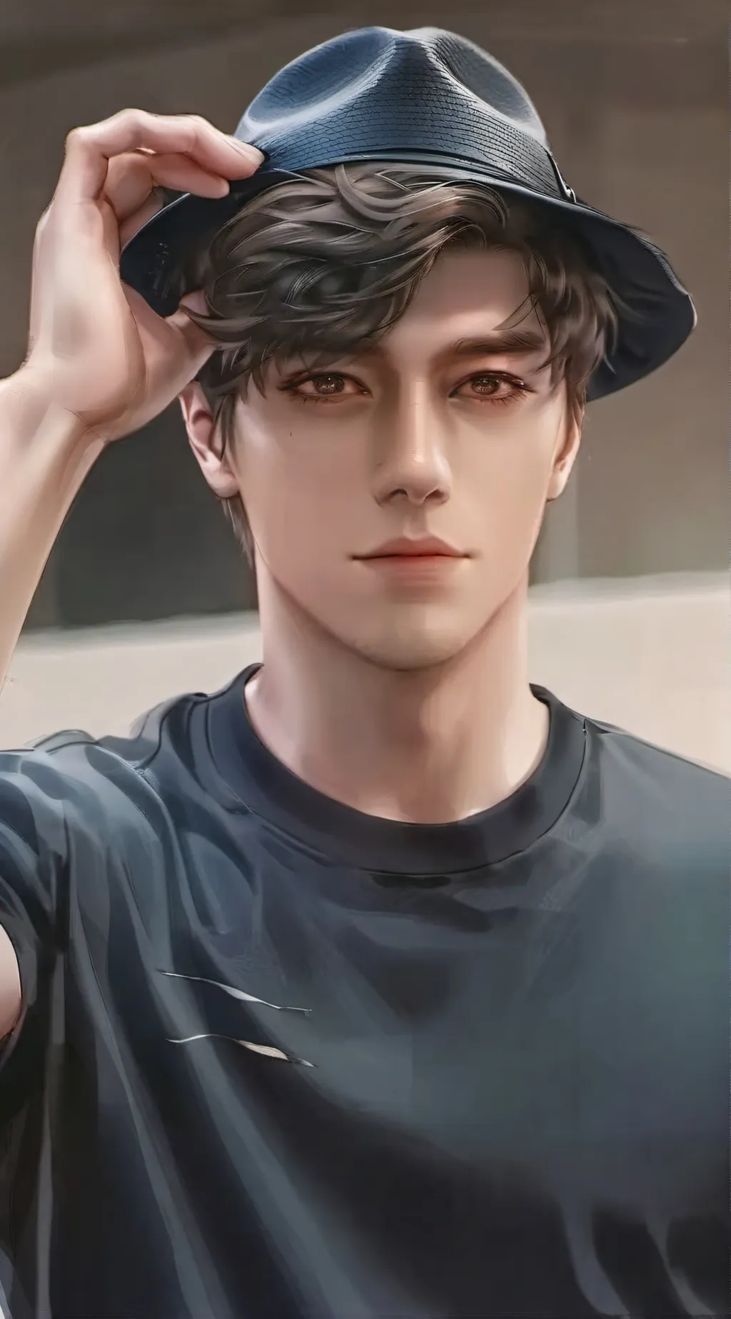 ai character: Jake background