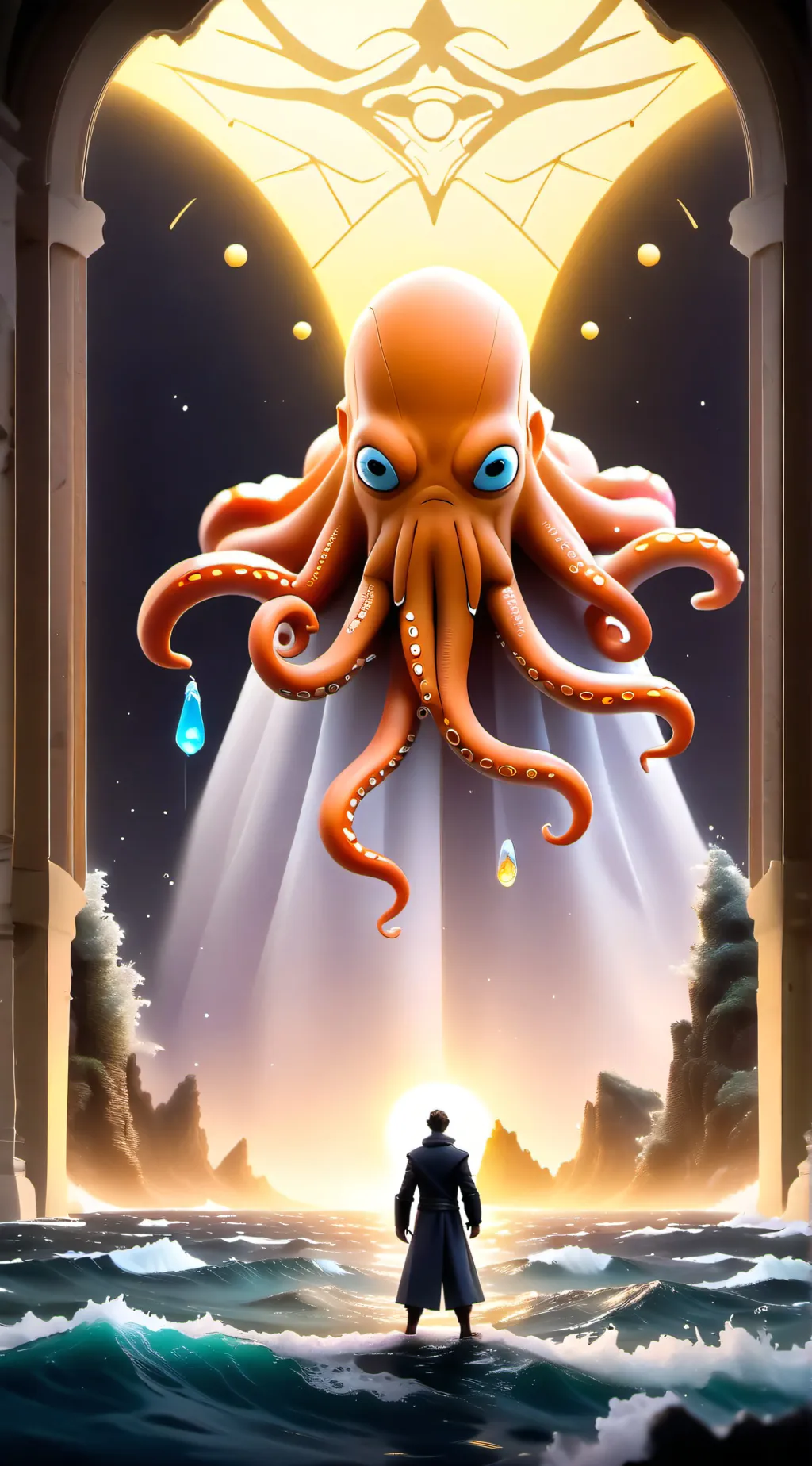 ai character: cuthulu background