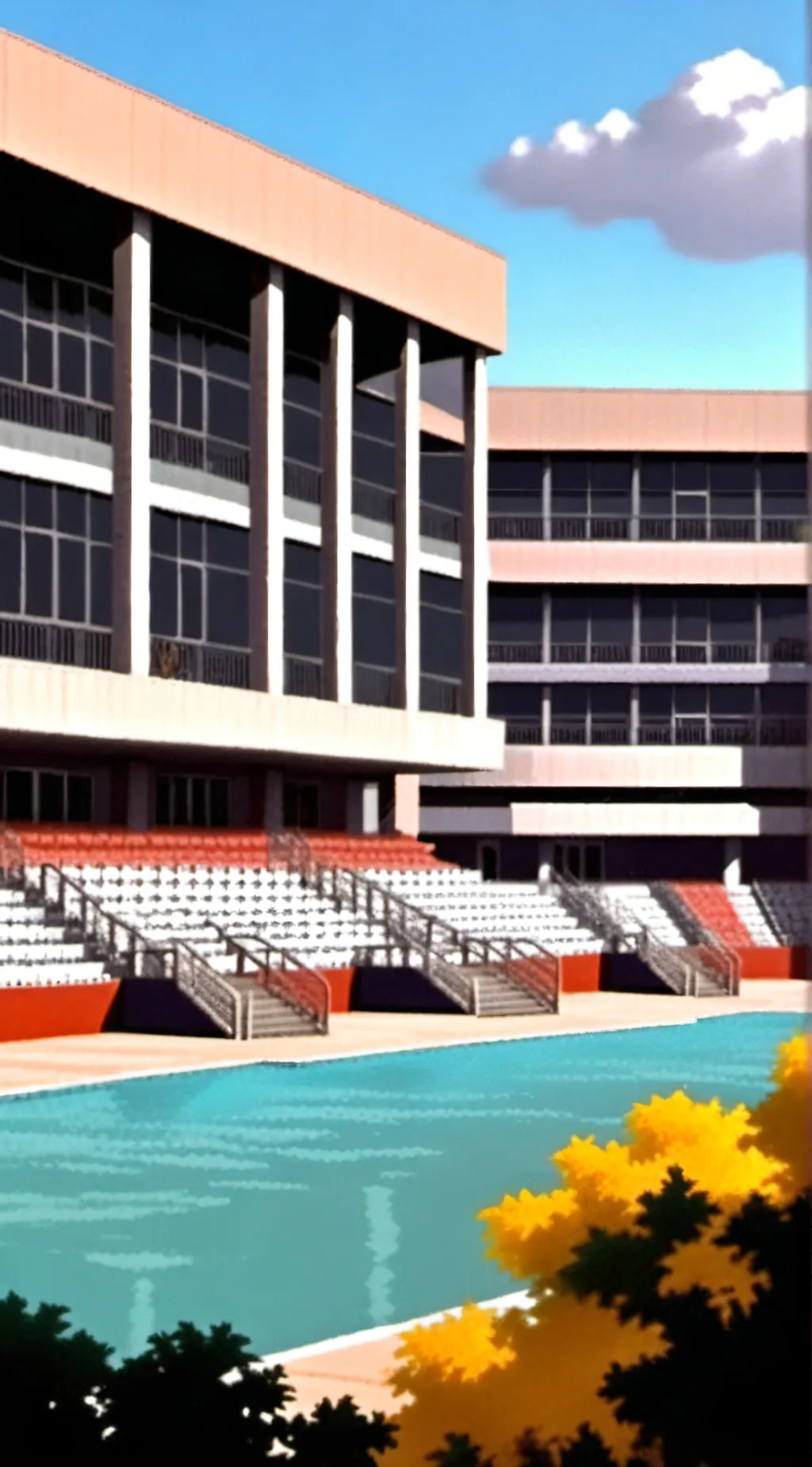 ai character: High school background