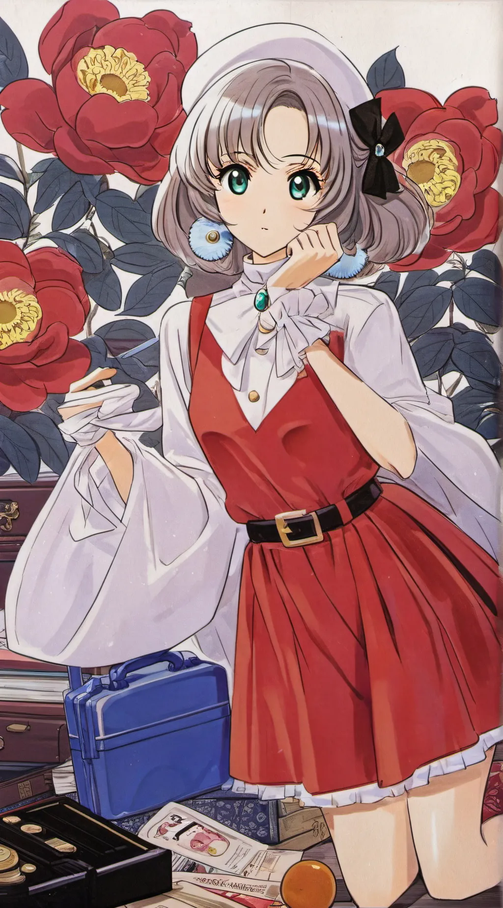 ai character: xD  background