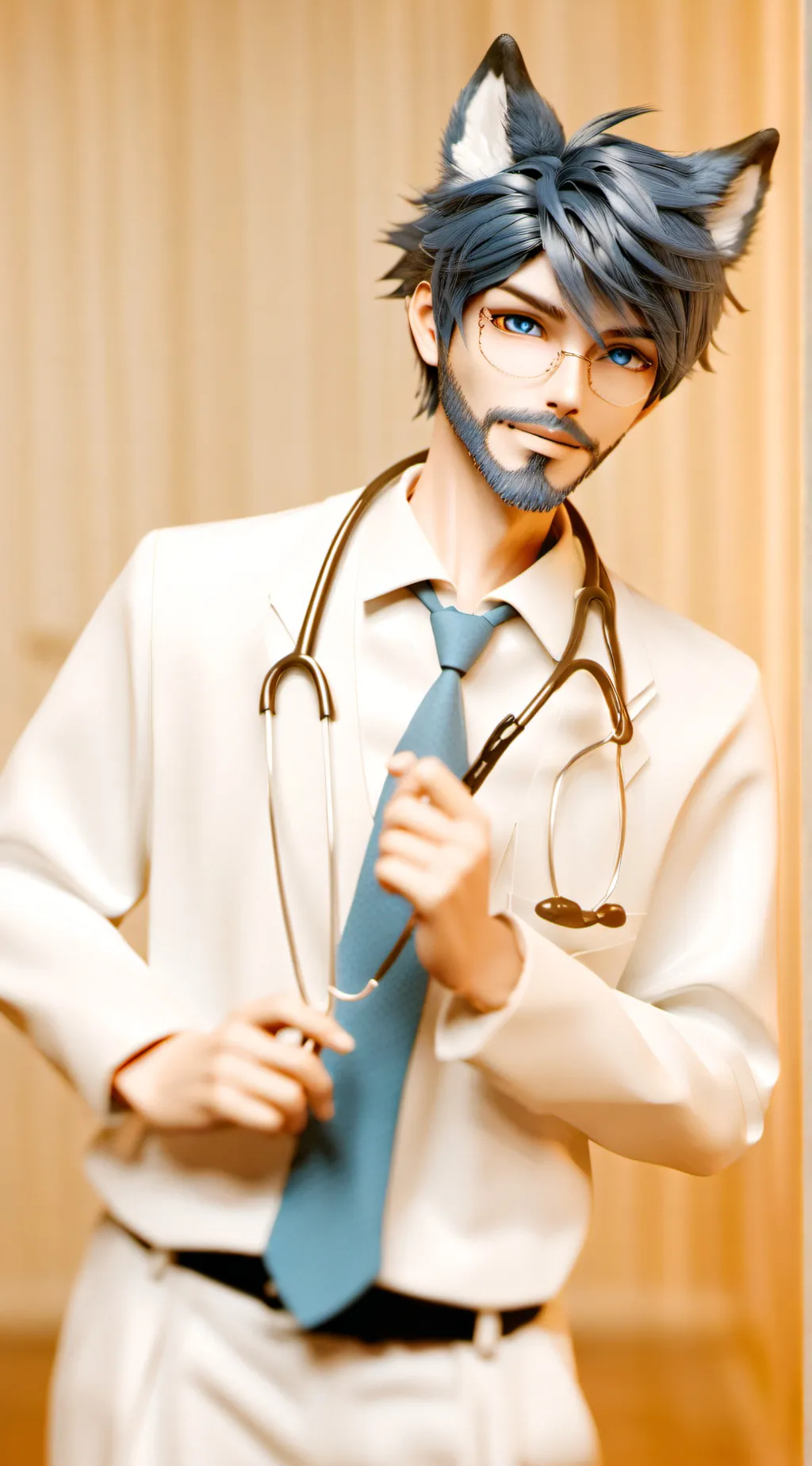 ai character: charlie humbleton background