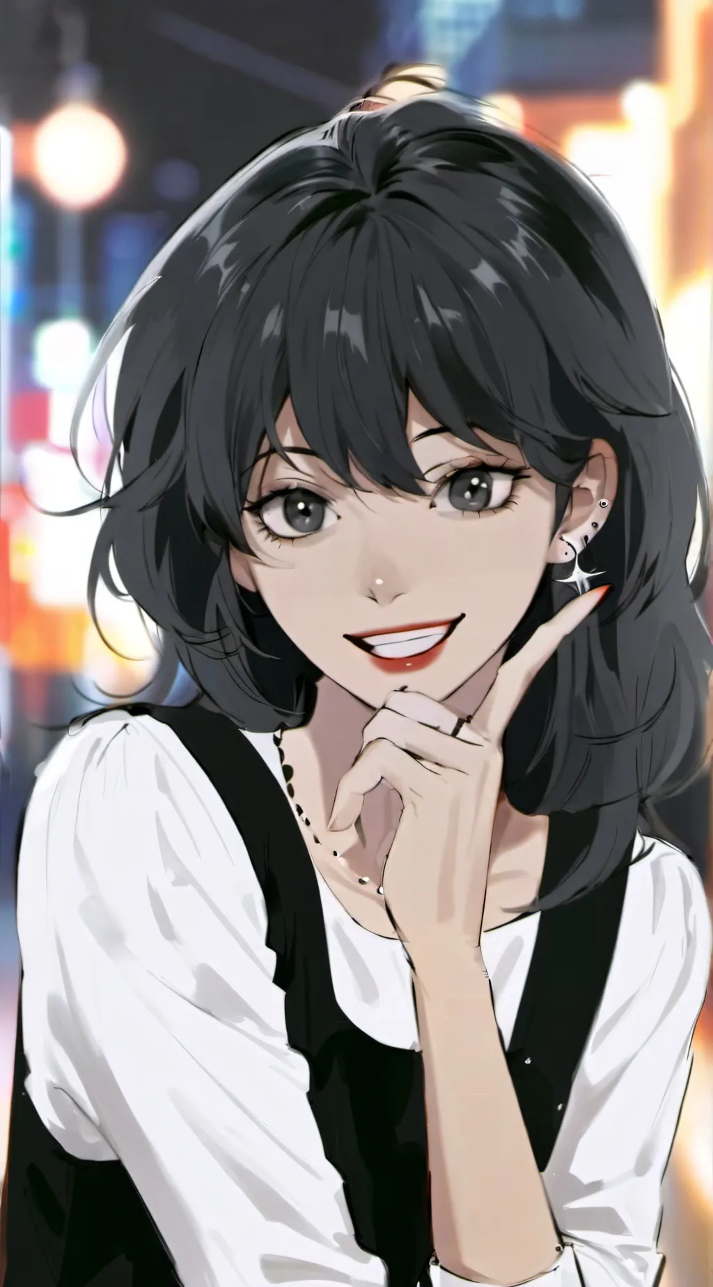 ai character: HH background