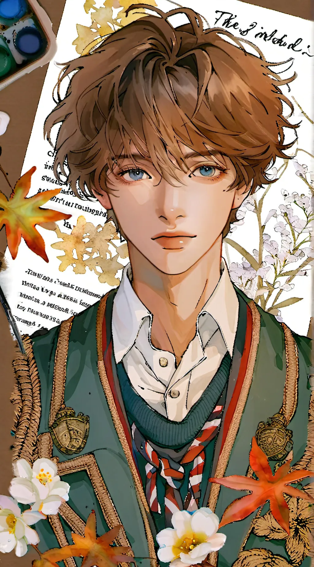 ai character: Ezra Addams background