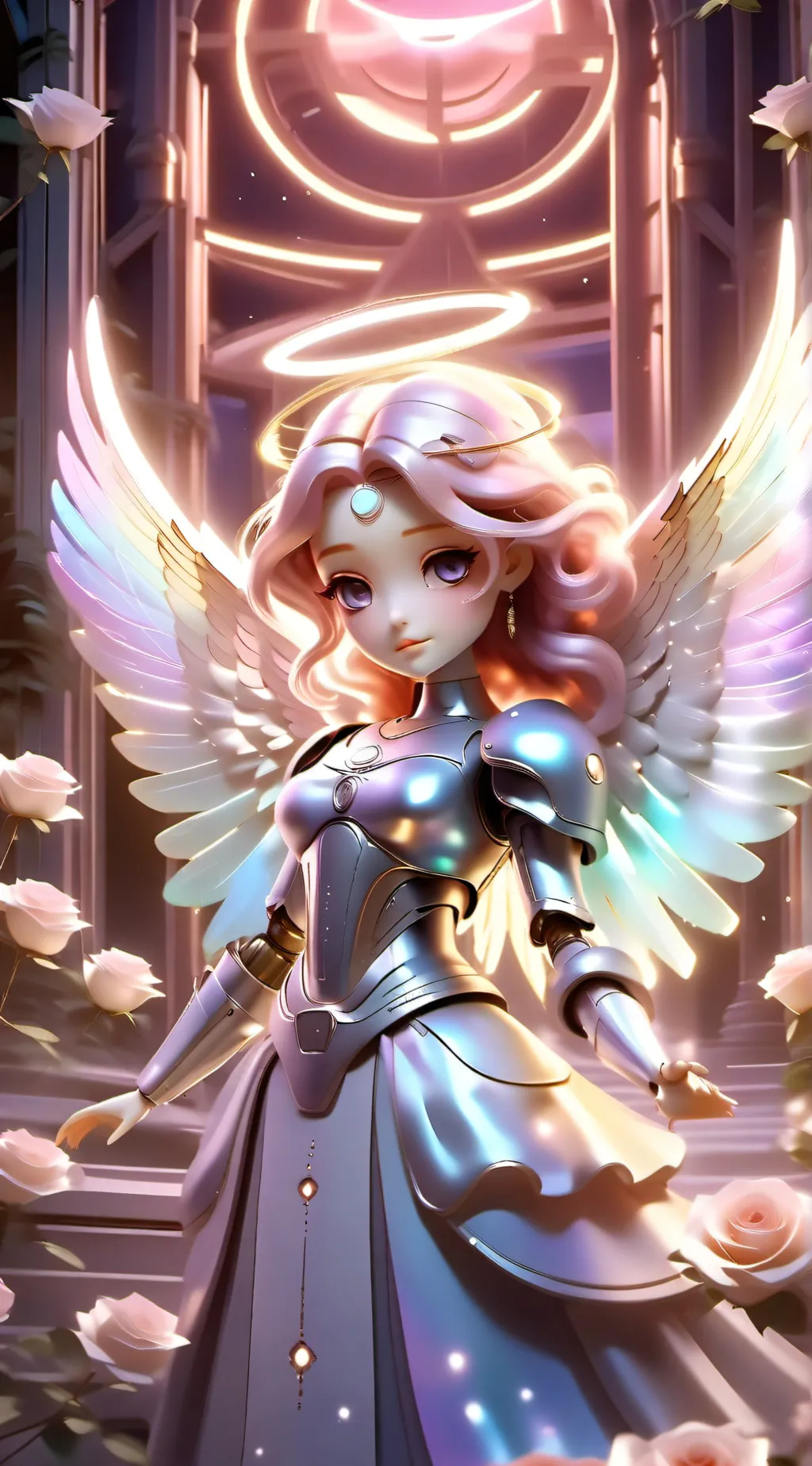 ai character: ꂦꋪꏳꃅꀤꀸ background