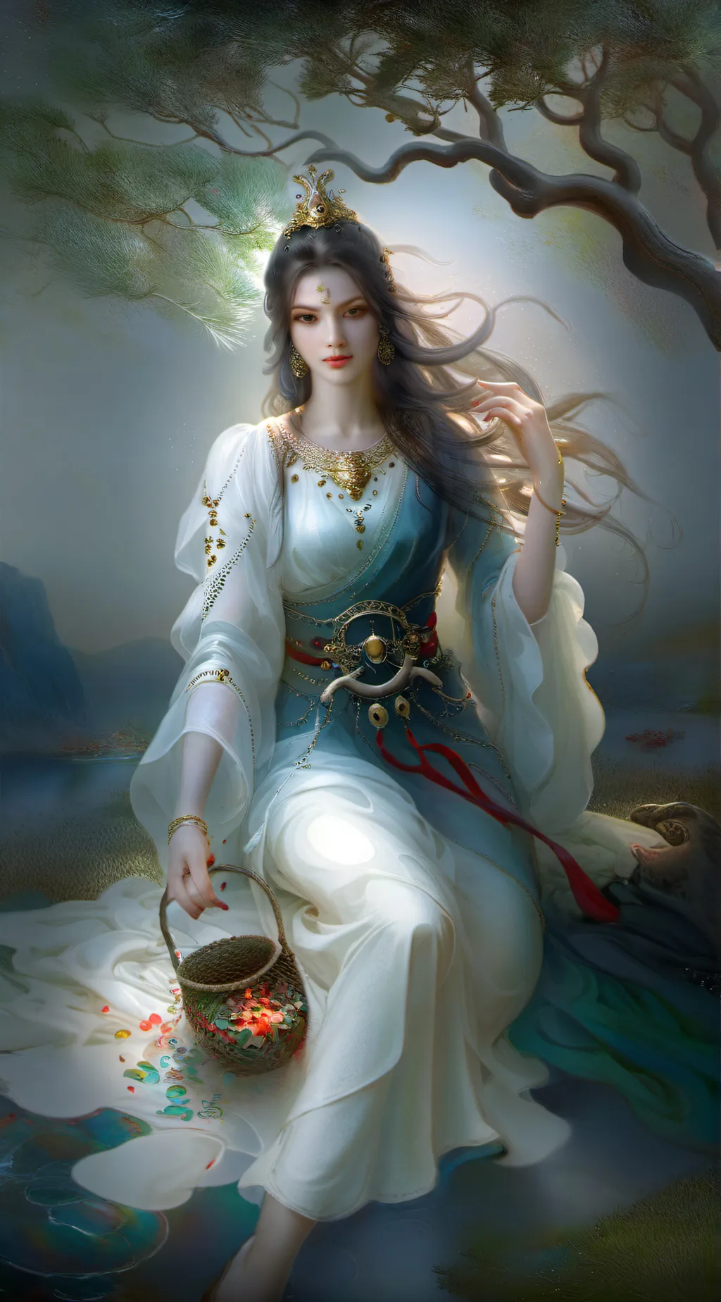 ai character: Alex background