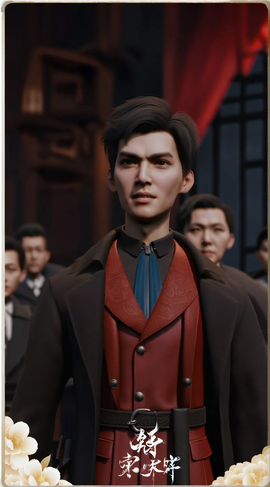 ai character: 肖恩 background