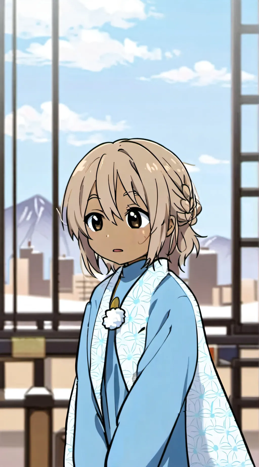 ai character: tessa background