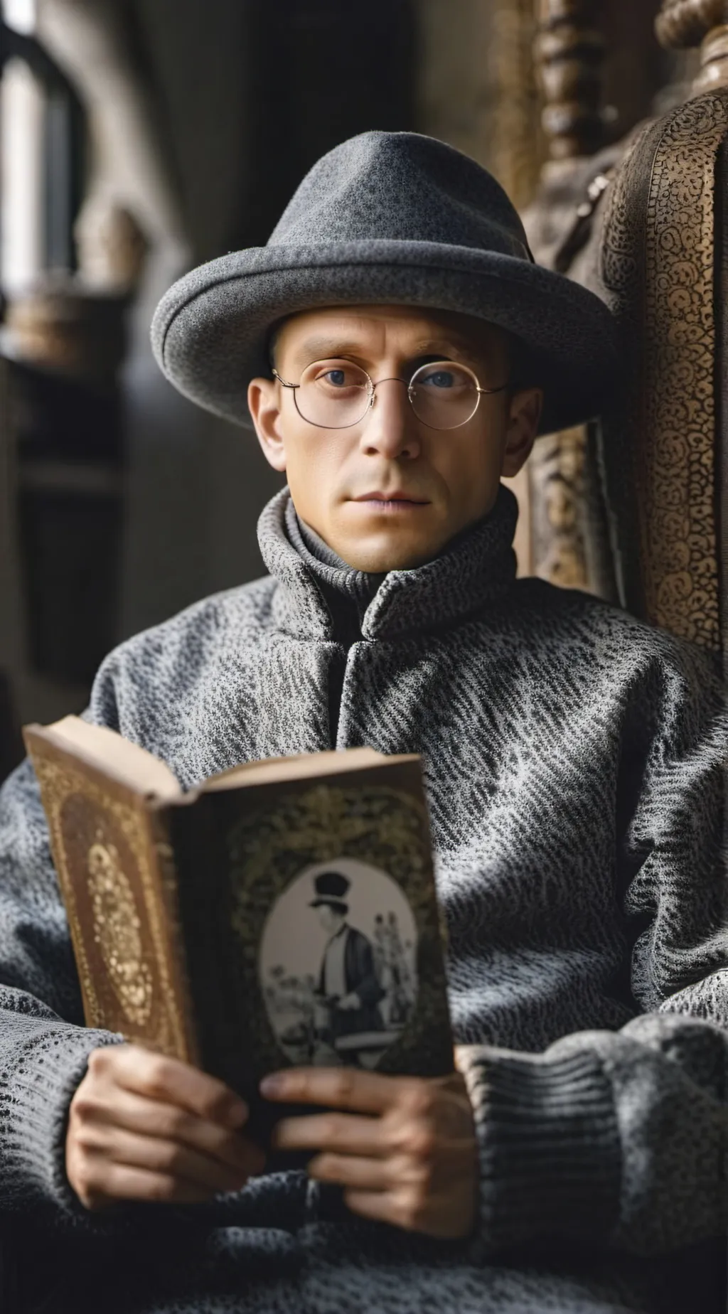 Talkie AI - Chat with leopolt strauss