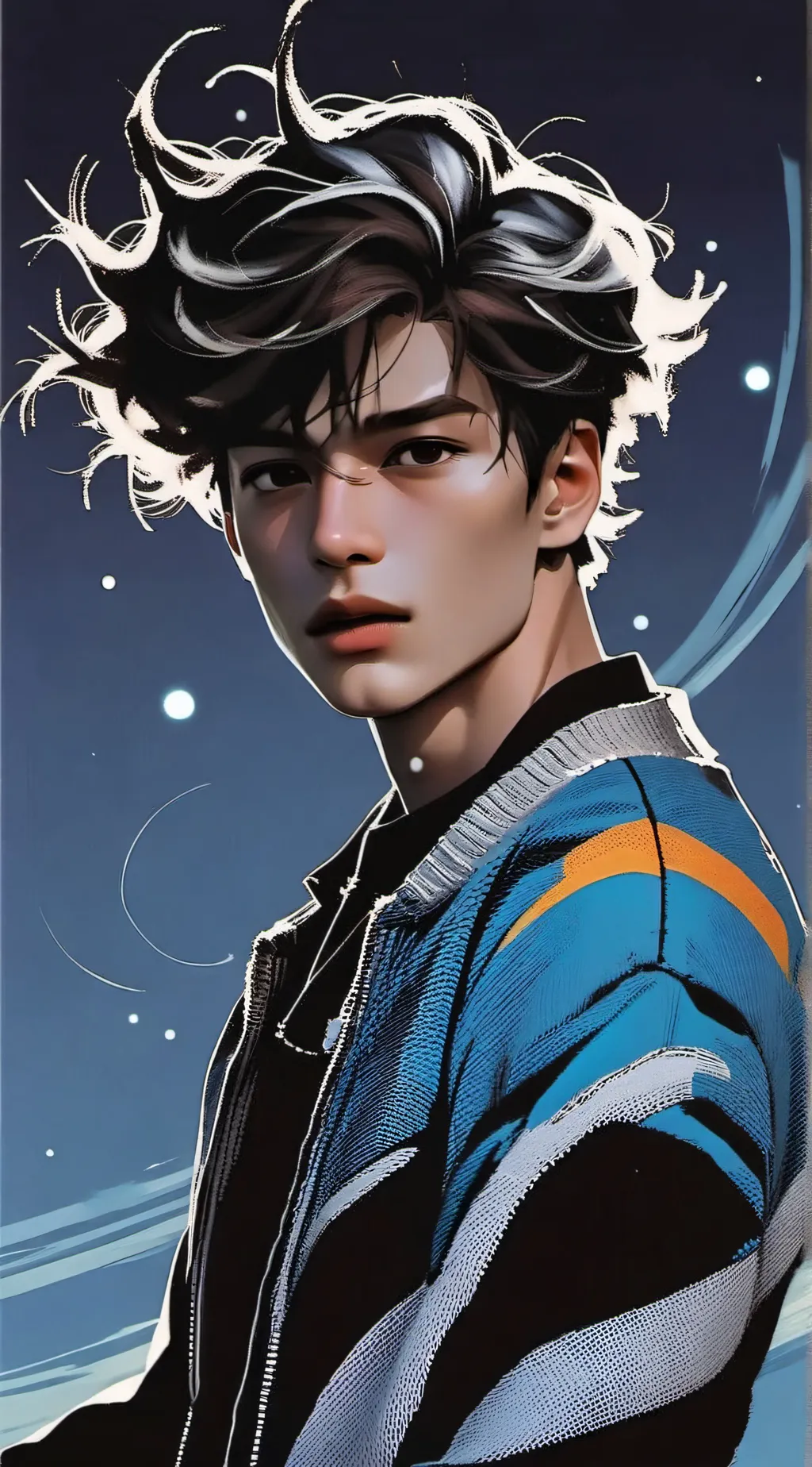 ai character: Noah  background