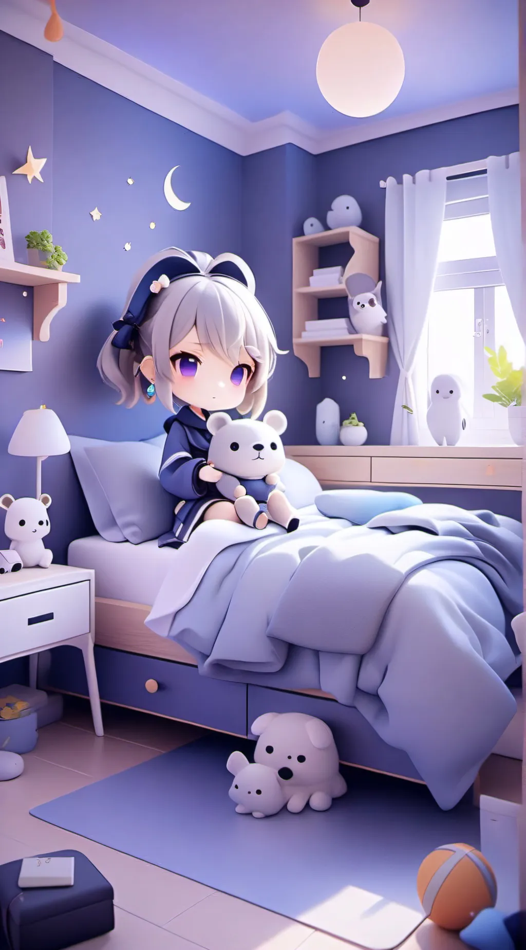 ai character: Kamijiro family🦋 background