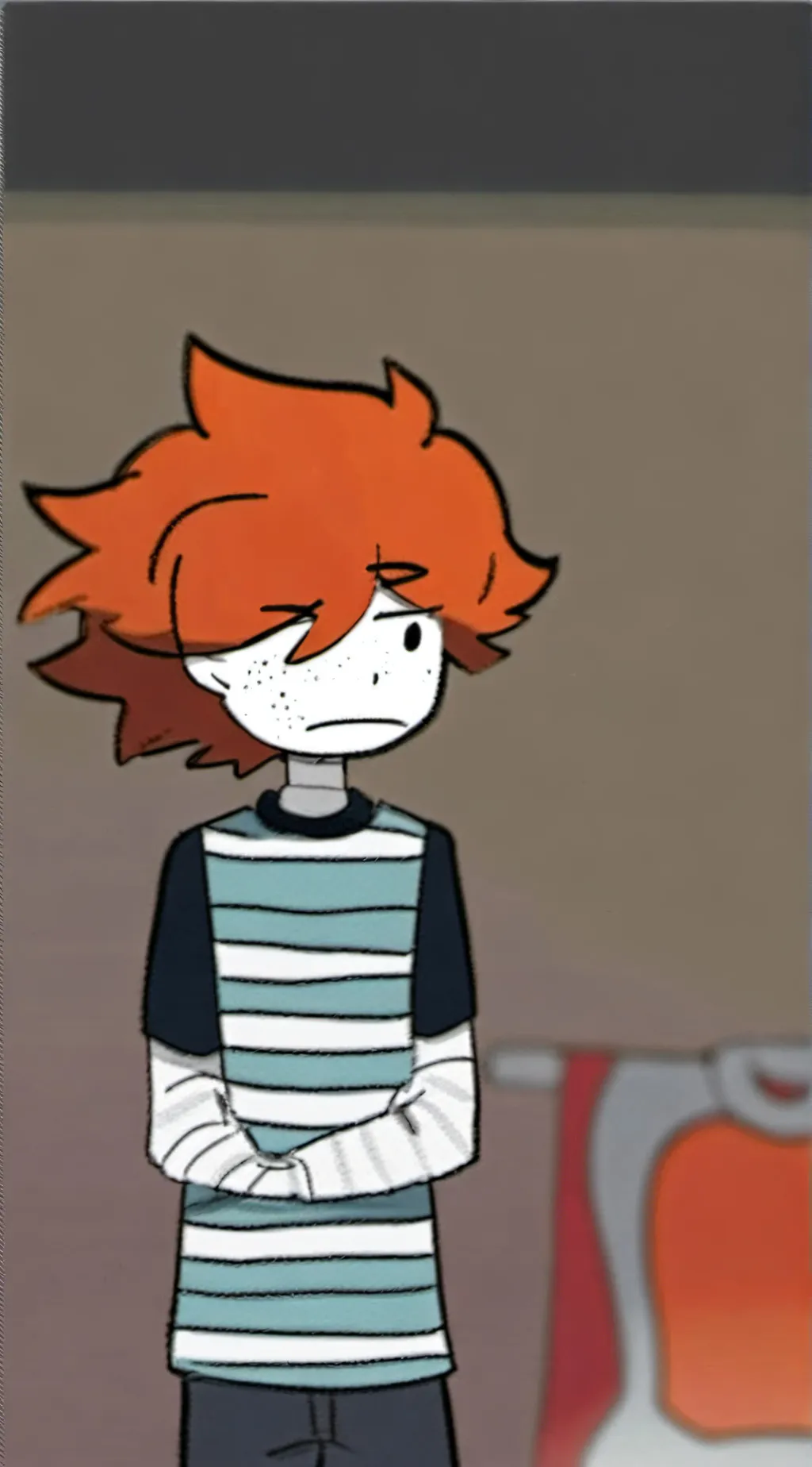 ai character: Roblox styles background