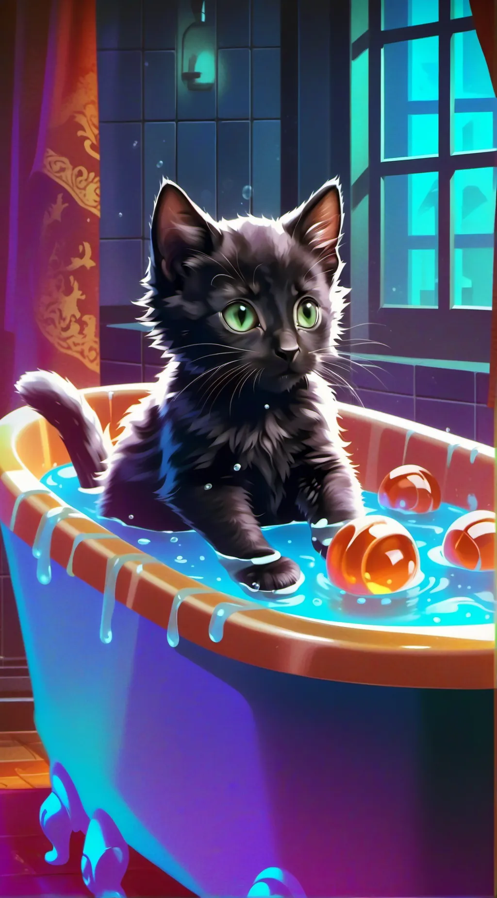 ai character: lilly background