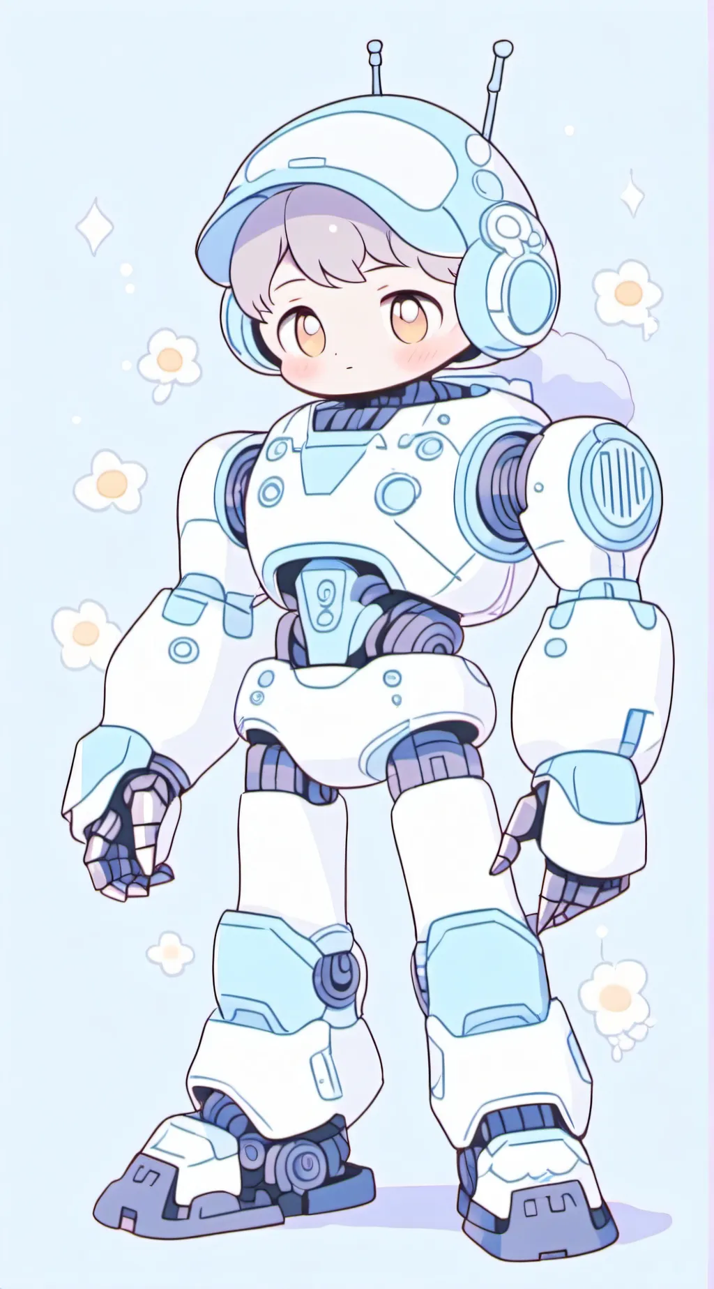 ai character: sundrop moondrop background