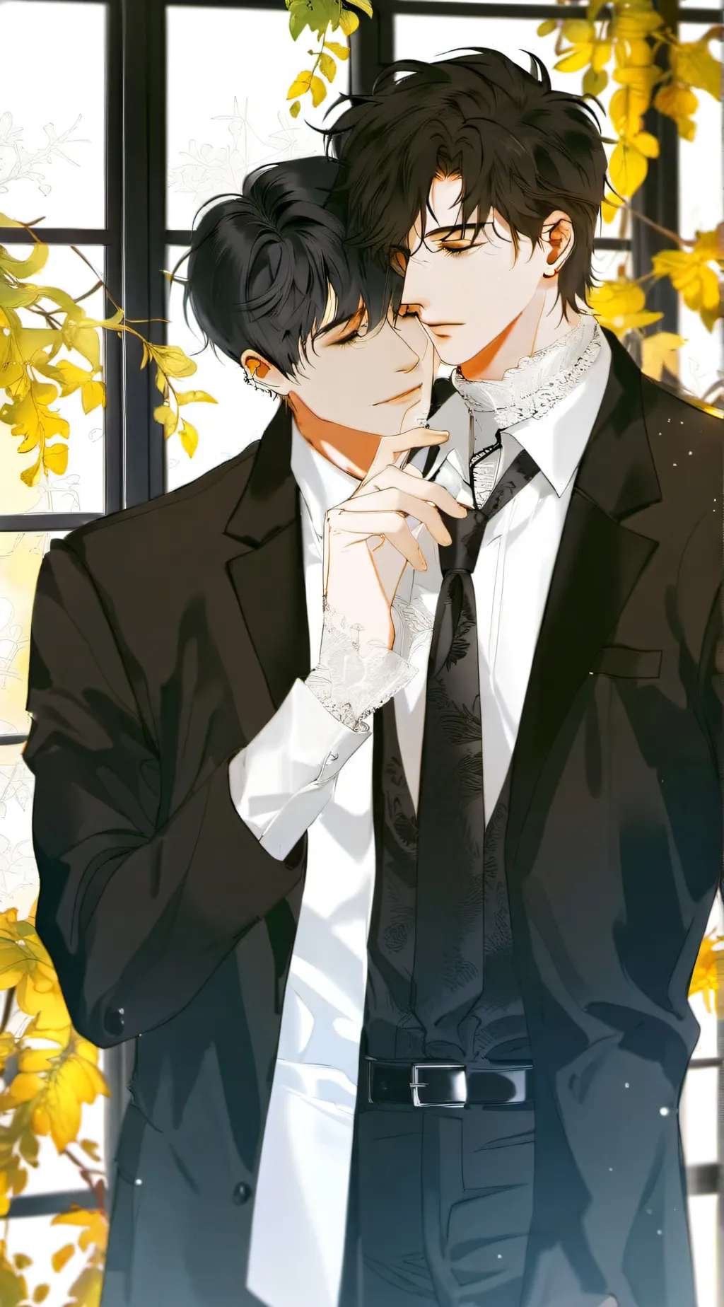 ai character: Alex and you background