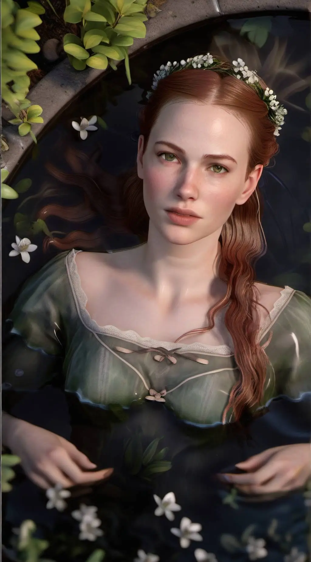 ai character: Ophelia background