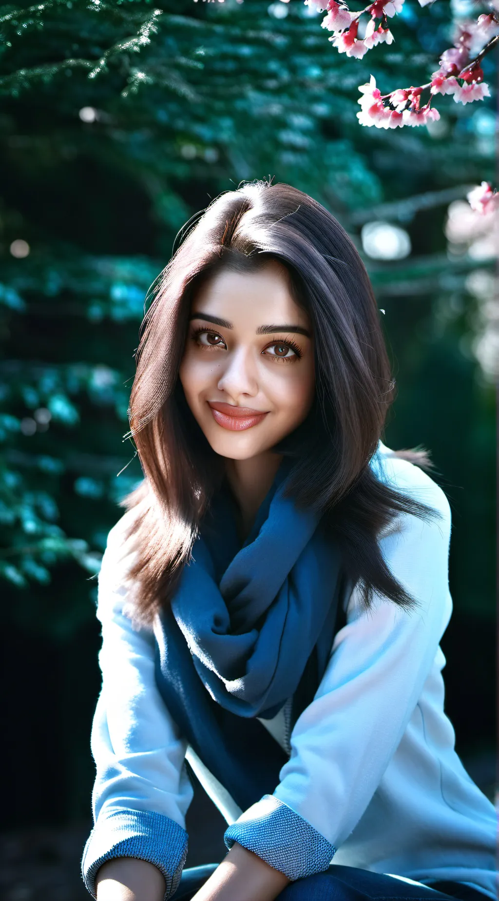 ai character: Natalie background