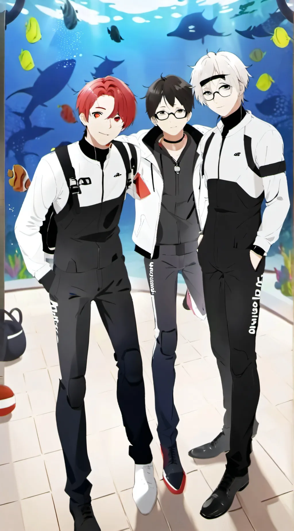 ai character: contemt. warning   background