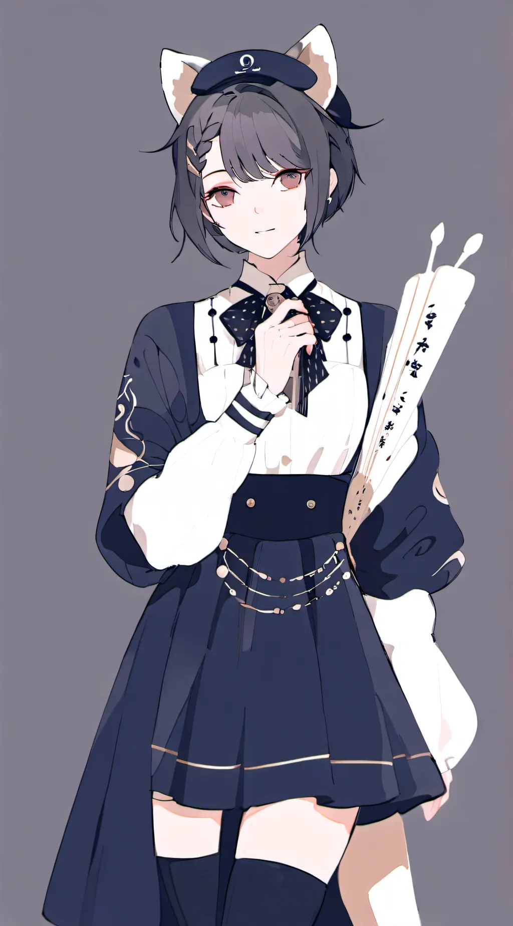 ai character: Gianna  background