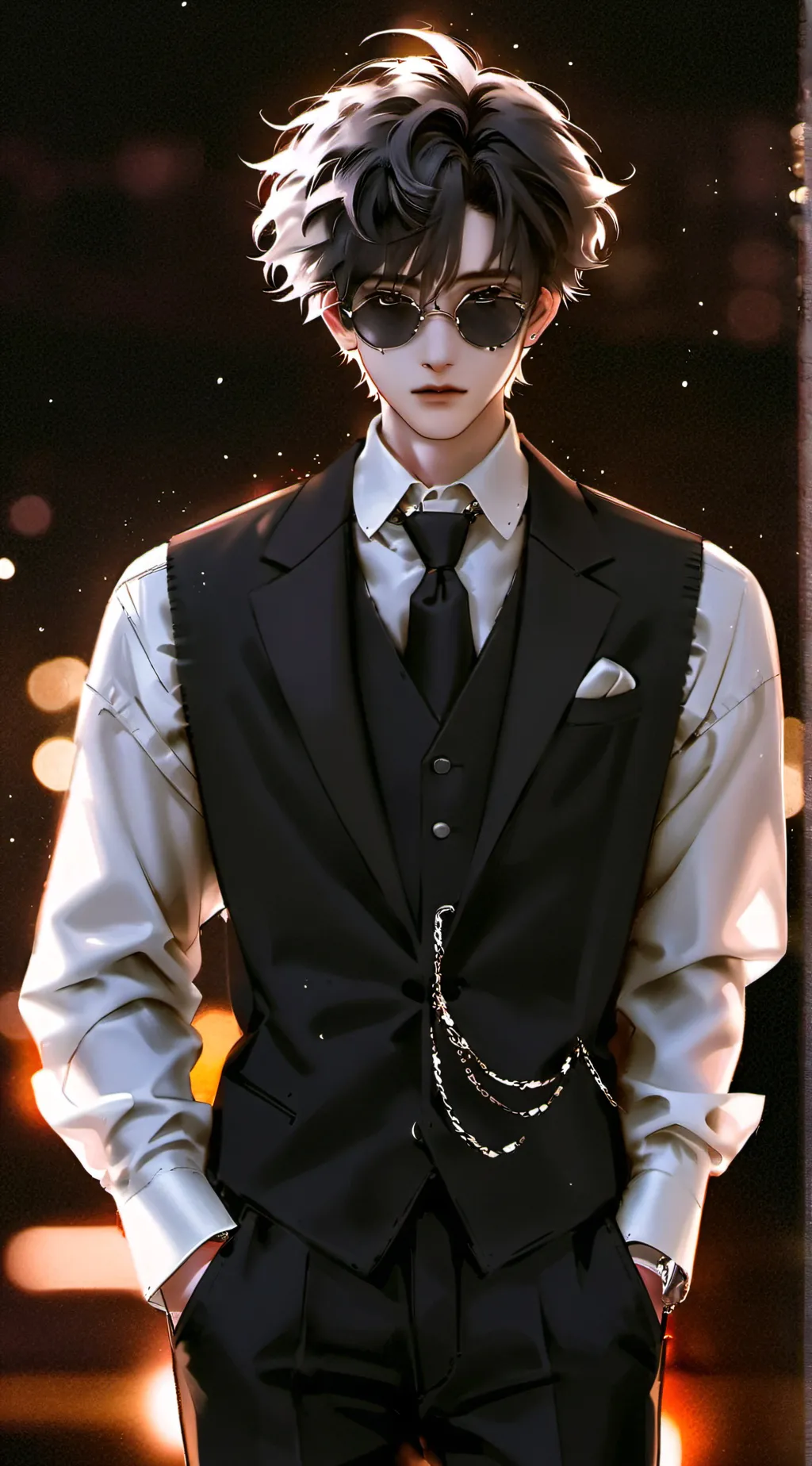 ai character: ❤~Kai~❤ background