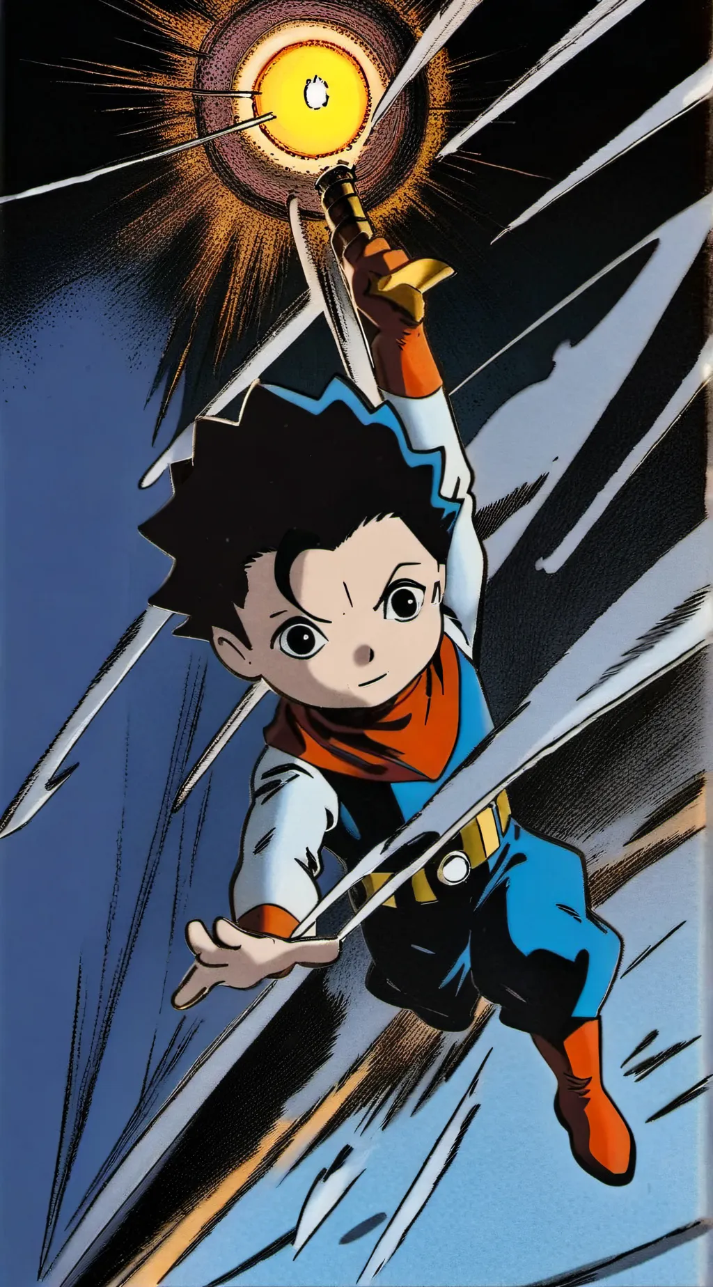 ai character: gon background