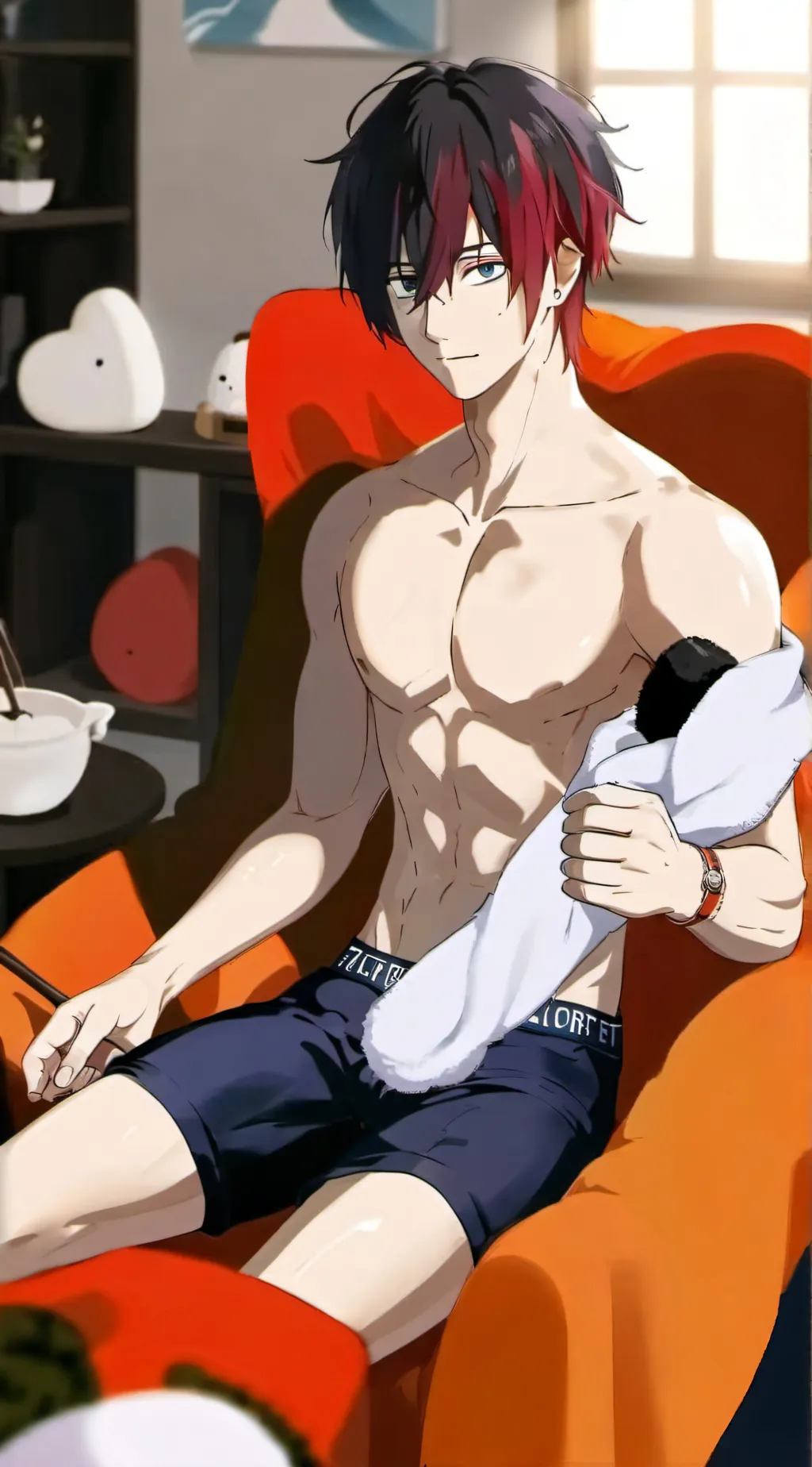 ai character: Jamie XX background