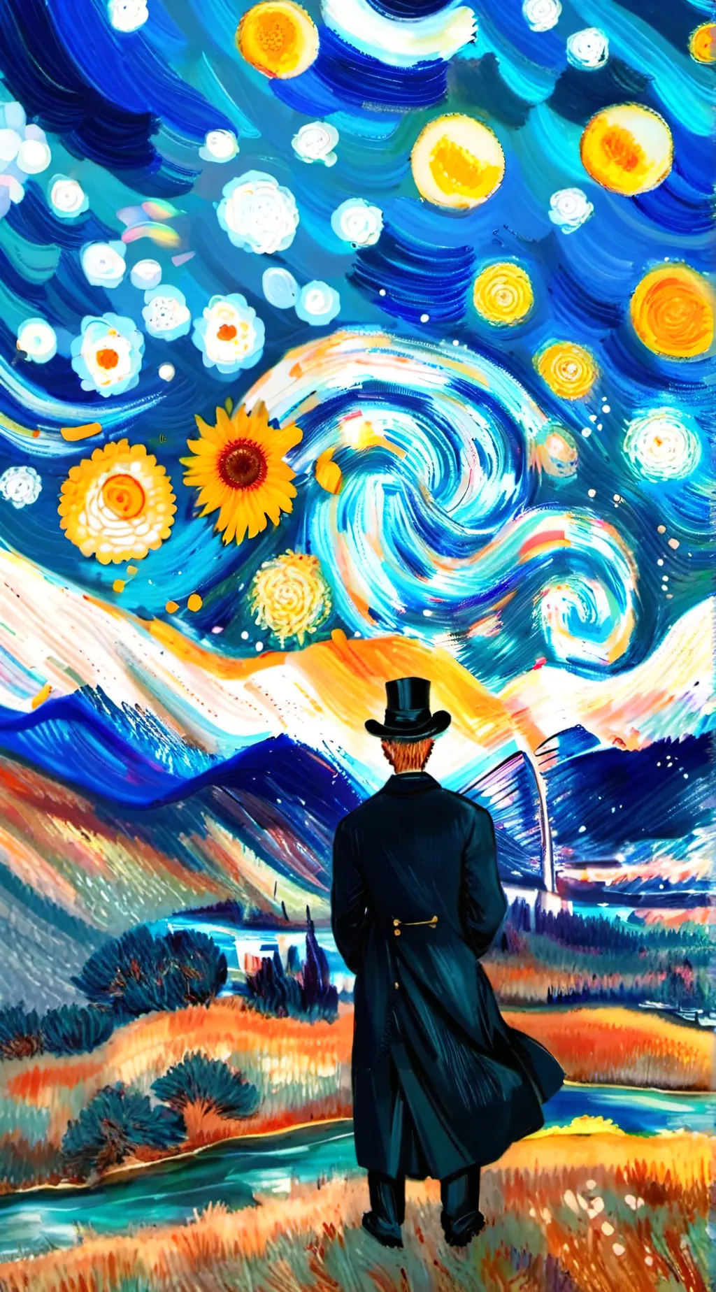 ai character: indigo park background