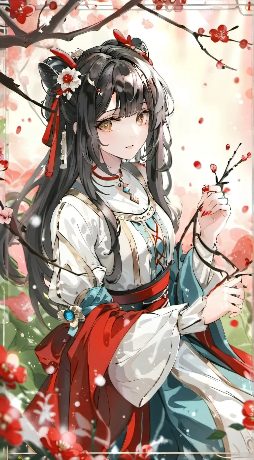 ai character: ana lea background