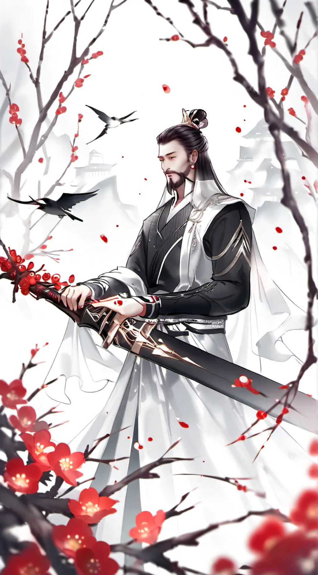 ai character: God background