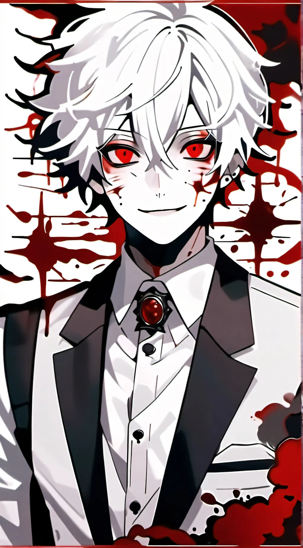 ai character: Liam background