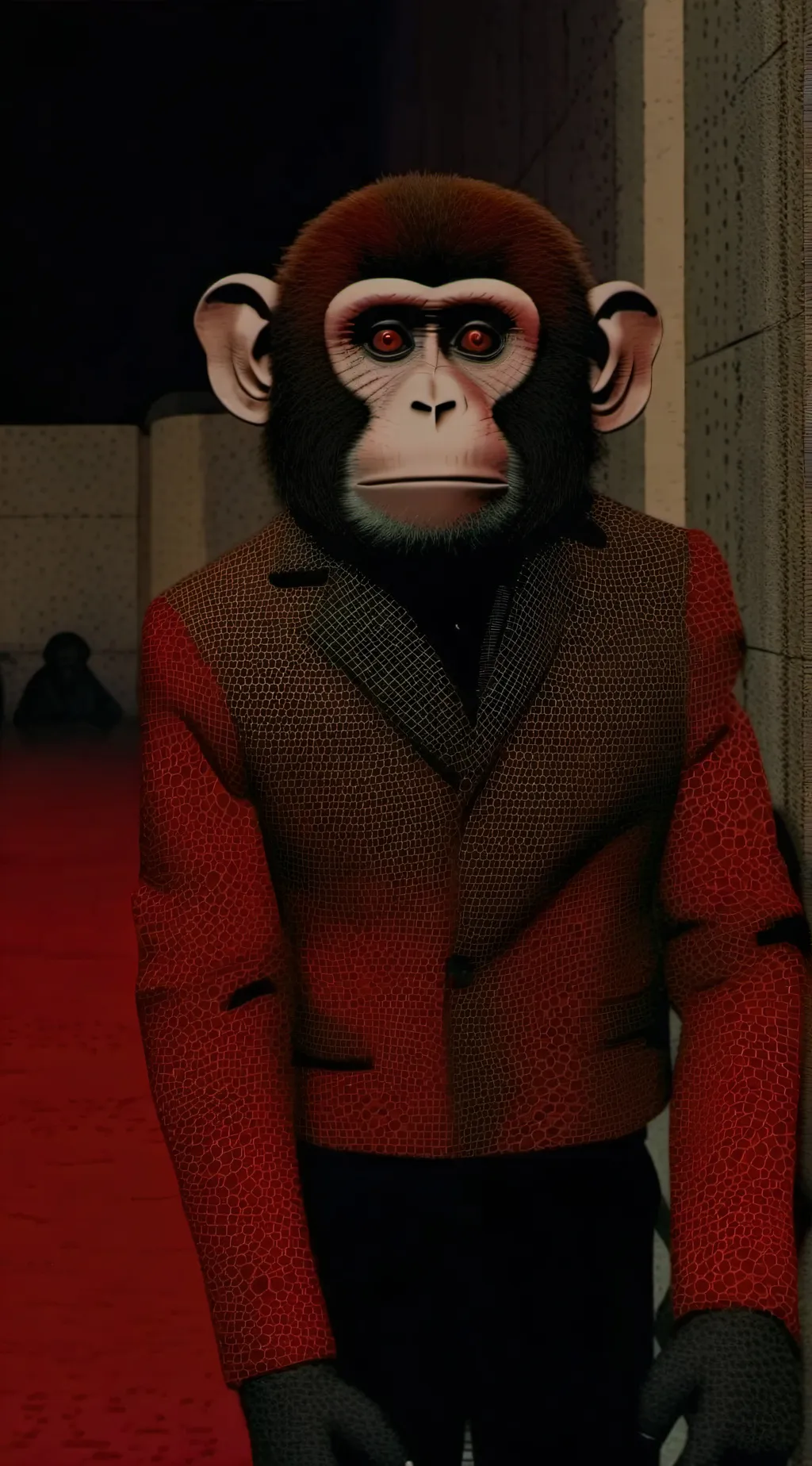 ai character: Monk-o background