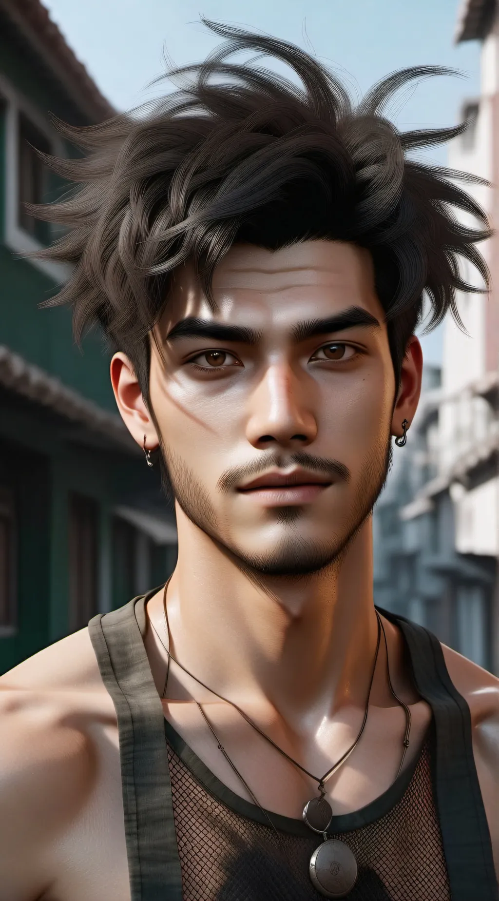 ai character: kai background