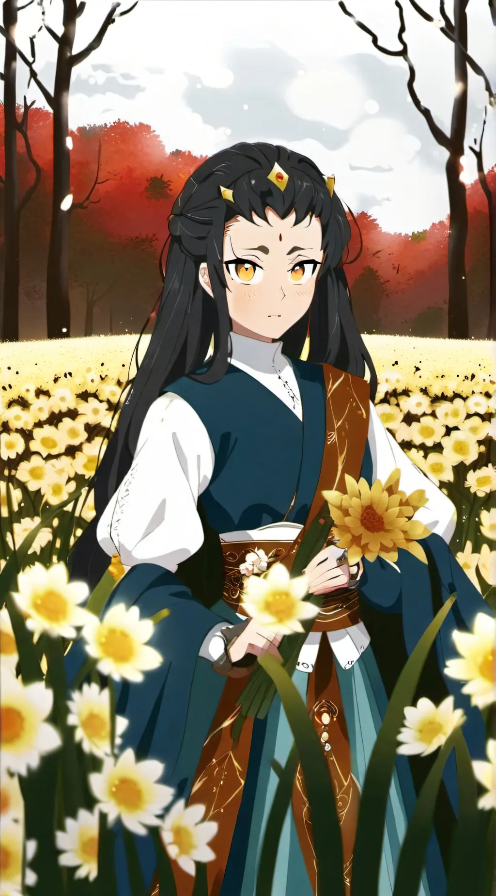 ai character: Mui x genya x y/n background