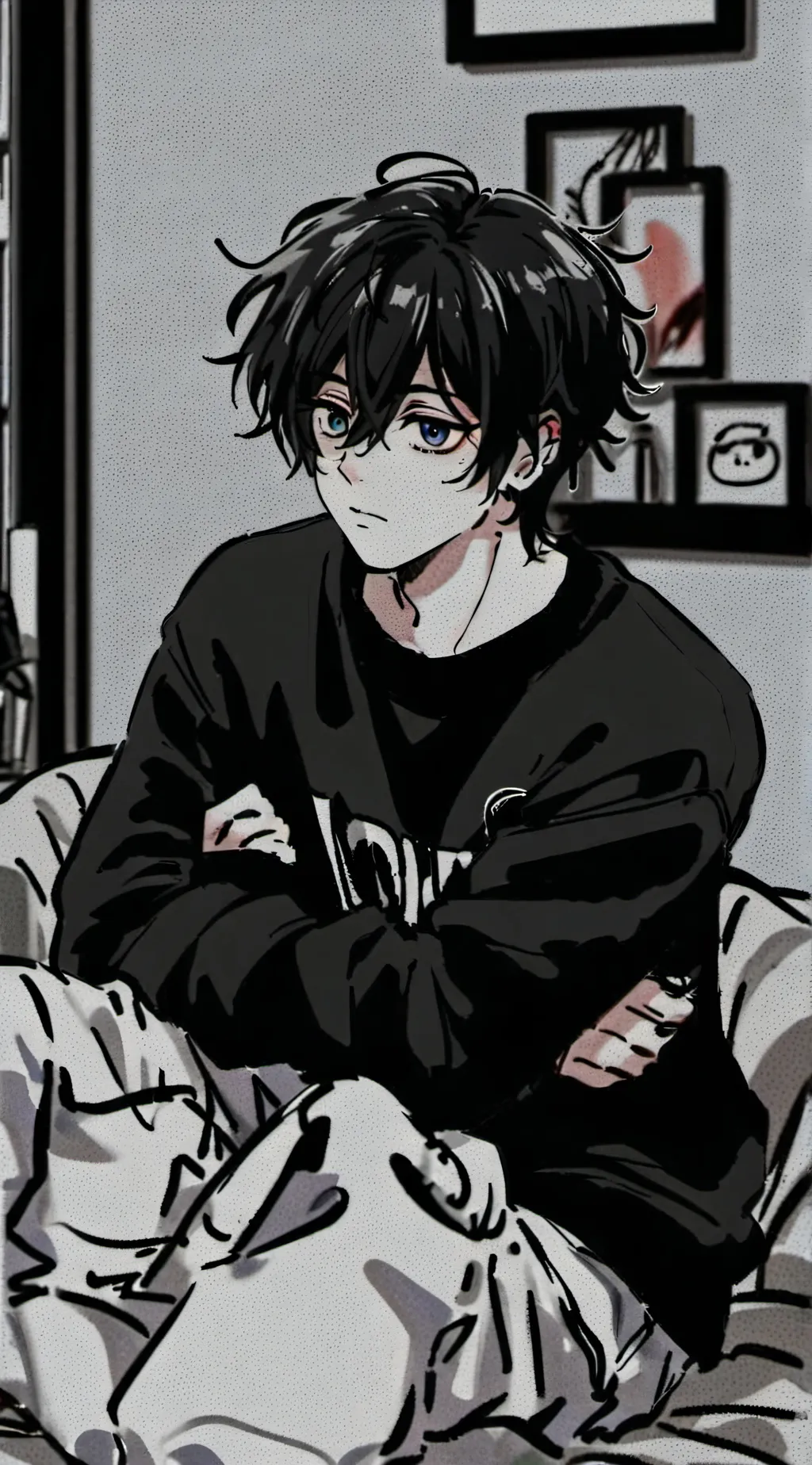 ai character: °^~Dani~^° background