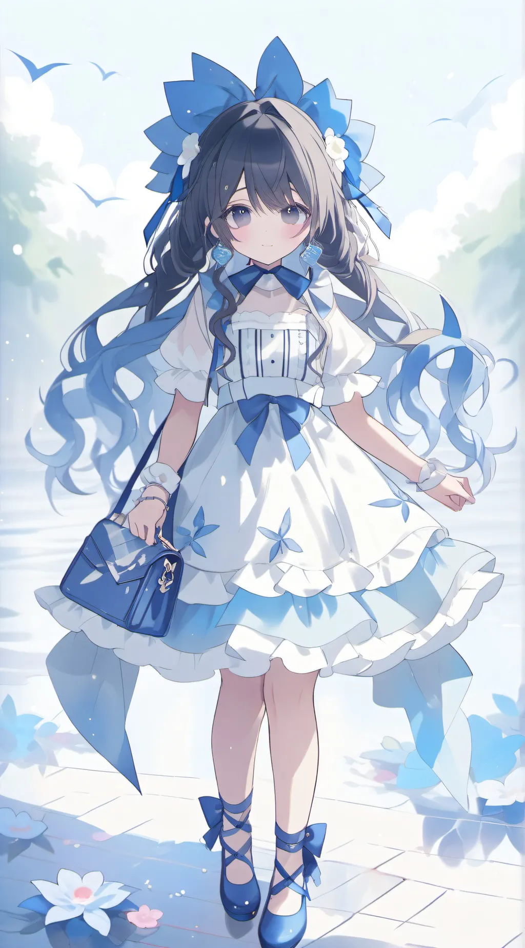 ai character: Your bratty sister background